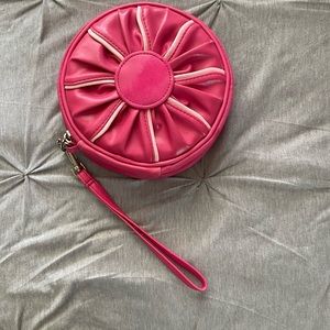 Pink CD case